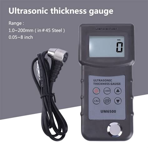 UM6500 Ultrasonic Thickness Meter